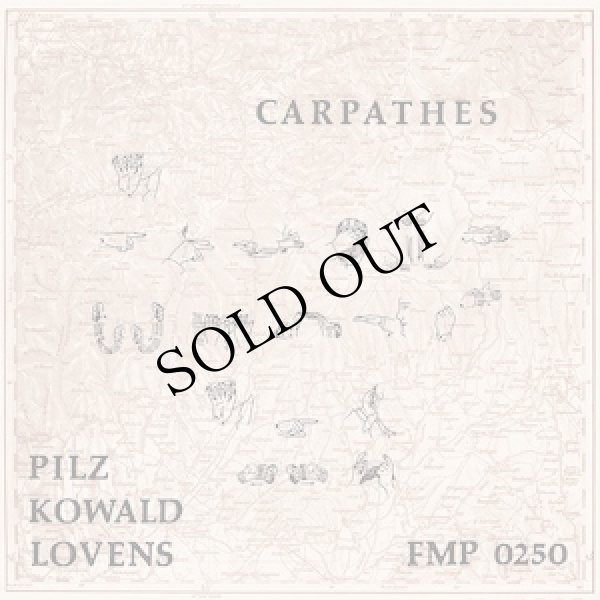 画像1: Pilz / Kowald / Lovens "Carpathes" [LP]