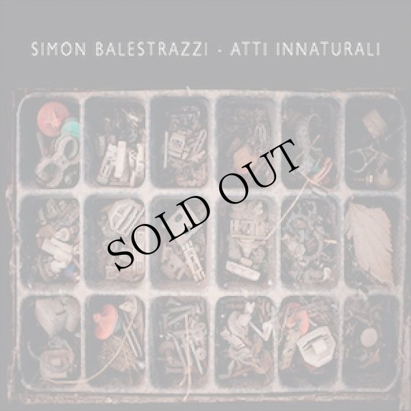 画像1: Simon Balestrazzi "Atti Innaturali" [CD]
