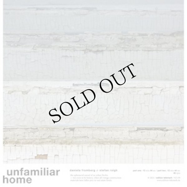 画像1: Daniela Fromberg & Stefan Roigk "Unfamiliar Home" [LP +  3 LP-sized photo inserts]