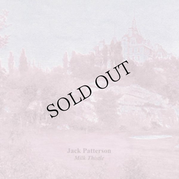 画像1: Jack Patterson "Milk Thistle" [CD]