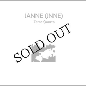 画像: JANNE "Terzo Quarto" [CD-R]