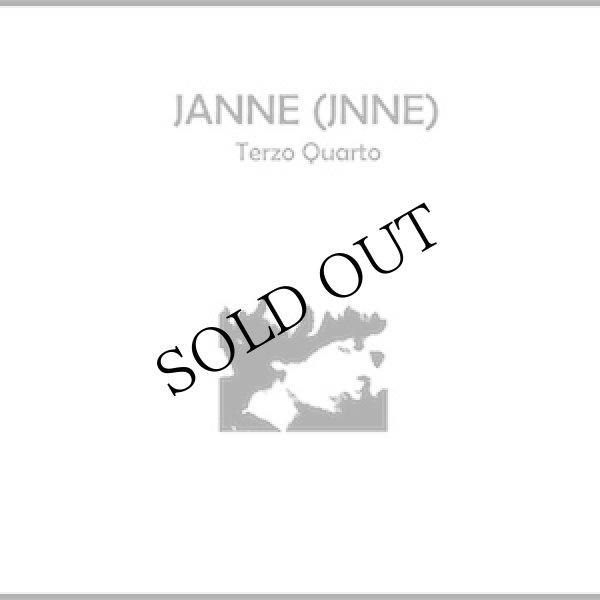 画像1: JANNE "Terzo Quarto" [CD-R]