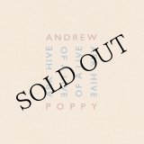 画像: Andrew Poppy "Ark Hive of A Live" [4CD + 128 page book + Slipcase]