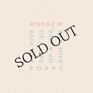 画像: Andrew Poppy "Ark Hive of A Live" [4CD + 128 page book + Slipcase]