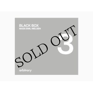 画像: Mads Emil Nielsen "Black Box 3" [CD]