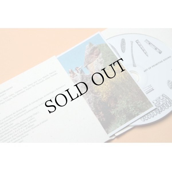 画像3: Art Of Primitive Sound (W. Maioli, P. Meyer, L. Maioli) "Strumenti Musicali Della Preistoria: Il Paleolitico" [CD]