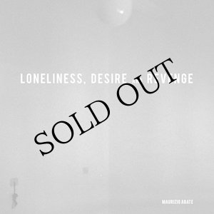 画像: Maurizio Abate "Loneliness, Desire and Revenge" [LP]