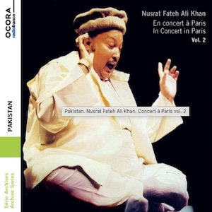 画像: Nusrat Fateh Ali Khan "En Concert A Paris" [CD]
