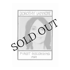 画像: Dorothy Iannonel "First Recording - 1969" [CD]