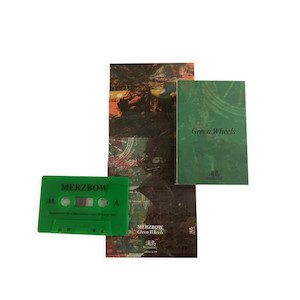 画像: Merzbow "Green Wheels" [Cassette]