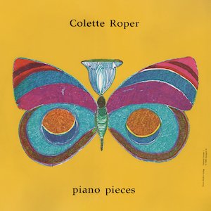 画像: Colette Roper "Piano Pieces” [LP]