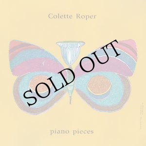 画像: Colette Roper "Piano Pieces” [CD]