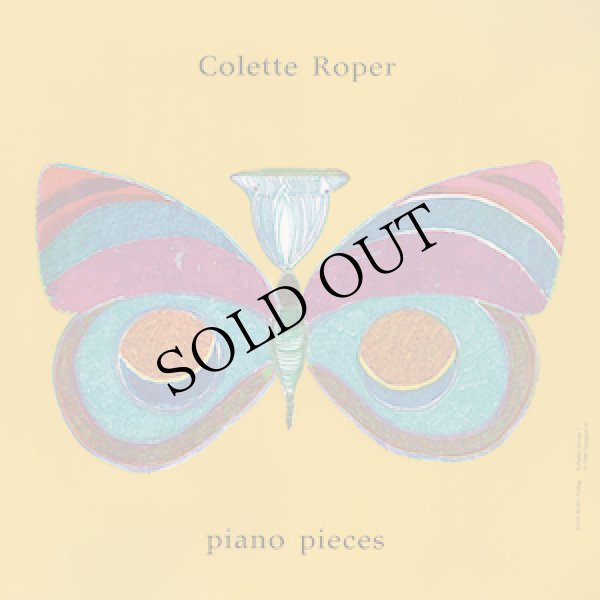 画像1: Colette Roper "Piano Pieces” [CD]