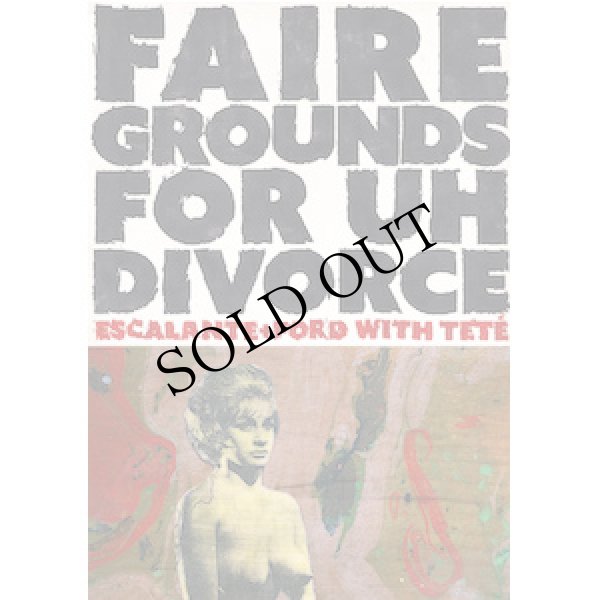 画像1: Ace Farren Ford, Martin Escalante "Fairgrounds For Uh Divorce" [CD]