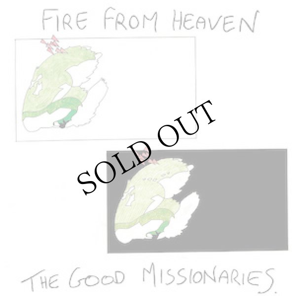 画像1: The Good Missionaries "Fire From Heaven" [LP]