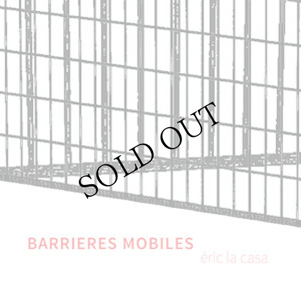 画像2: Eric La Casa "Barri​e​res Mobiles" [CD + 40 page booklet]