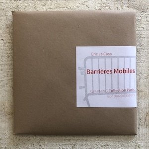 画像: Eric La Casa "Barri​e​res Mobiles" [CD + 40 page booklet]