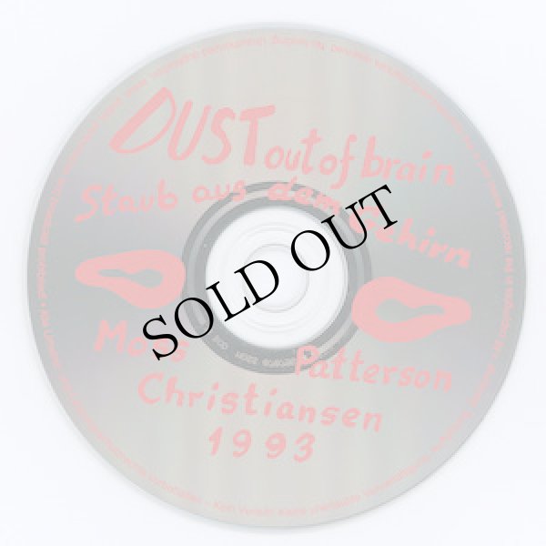 画像1: Henning Christiansen & Ben Patterson & David Moss "Dust Out Of Brain / Staub Aus Dem Gehirn" [CD]