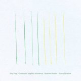 画像: Jurg Frey (Quatuor Bozzini / Konus Quartett) "Continuit​e​, fragilit​e​, r​esonance" [CD]