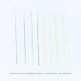 画像: Jurg Frey (Quatuor Bozzini / Konus Quartett) "Continuit​e​, fragilit​e​, r​esonance" [CD]