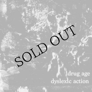 画像: Drug Age "Dyslexic Action" [2CD]