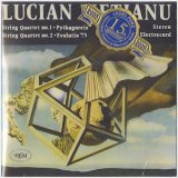 画像: Lucian Mețianu, Silvio Foretic, Janko Jezovsek "String Quartet Nos. 1 & 2, Pythagoreis, Evolutio '73, Balkanal" [CD-R]