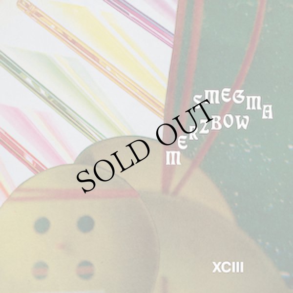 画像1: Smegma / Merzbow "XCIII" [CD]