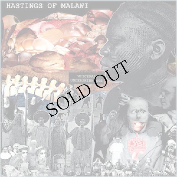 画像1: Hastings Of Malawi "Visceral Underskinnings" [CD]