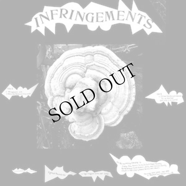 画像2: Smegma "Infringements" [LP]