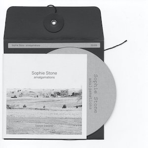 画像: Sophie Stone "amalgamations" [CD-R]