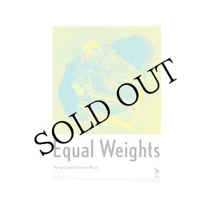 画像: Frans de Waard & Martijn Comes "Equal Weights" [CD +  24 page A5 artbook]