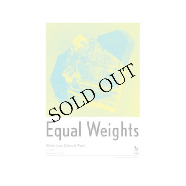 画像1: Frans de Waard & Martijn Comes "Equal Weights" [CD +  24 page A5 artbook]