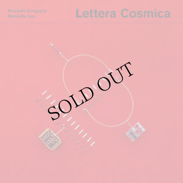 画像1: Mario De Leo / Riccardo Sinigaglia "Lettera Cosmica" [LP]