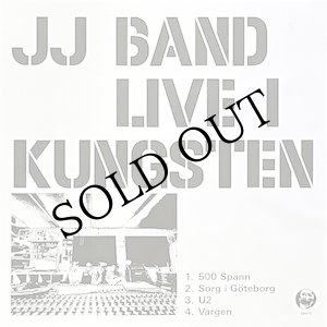 画像: JJ BAND "LIVE I KUNGSTEN" [LP]