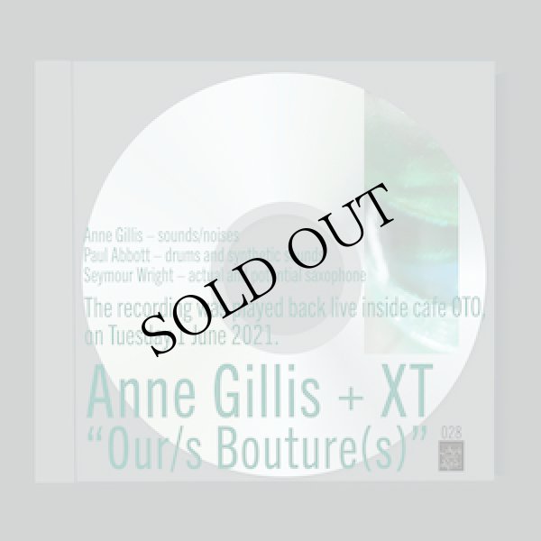 画像1: Anne Gillis + XT “Our/s Bouture(s)” [CD]