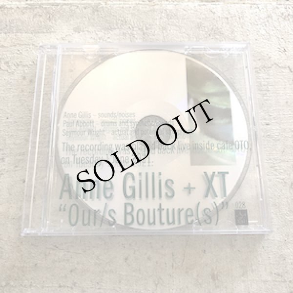 画像3: Anne Gillis + XT “Our/s Bouture(s)” [CD]