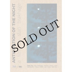 画像: Stan Brakhage "Anticipation of the Night" [Blu-Ray + DVD + 60 pages booklet]