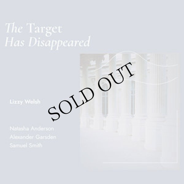 画像1: Lizzy Welsh "The Target Has Disappeared" [CD]