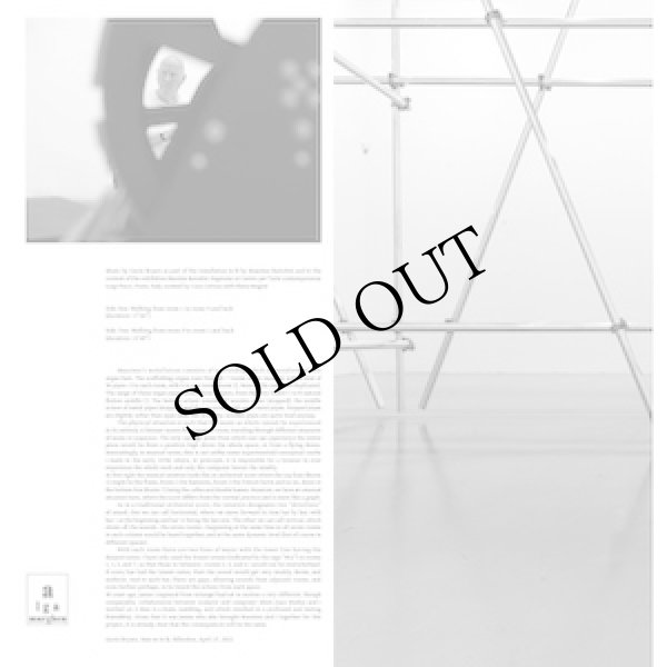 画像2: Gavin Bryars, Massimo Bartolini "In la" [LP]