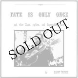 画像: Harry Taussig "Fate Is Only Once" [LP]