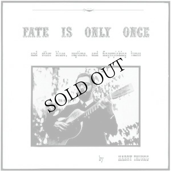 画像1: Harry Taussig "Fate Is Only Once" [LP]
