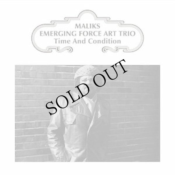 画像1: Maliks Emerging Force Arts Trio "Time & Condition" [CD]