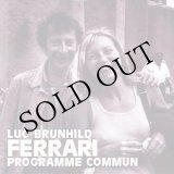 画像: Luc Ferrari - Brunhild Ferrari "Programme Commun" [2CD]