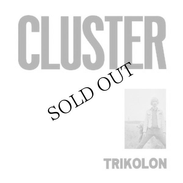 画像1: Trikolon "Cluster" [LP]