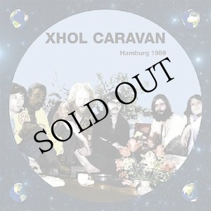 画像: Xhol Caravan "Hamburg 1969" [CD]