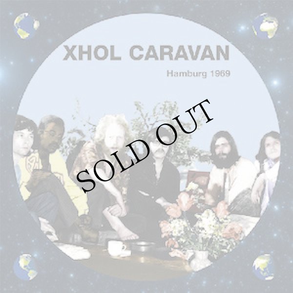 画像1: Xhol Caravan "Hamburg 1969" [CD]