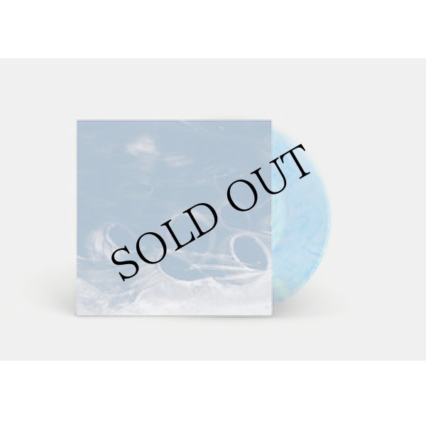 画像1: David Toop & Lawrence English "The Shell That Speaks The Sea" [Clear with Blue Swirl LP]