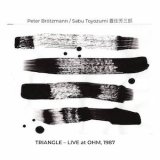 画像: Peter Brotzmann, Sabu Toyozumi "Triangle - Live at OHM, 1987" [CD]