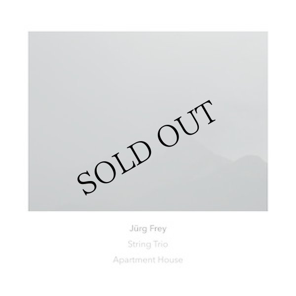 画像1: Jurg Frey "String Trio" [CD]