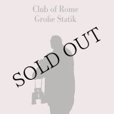画像: Club Of Rome "Große Statik" [CD]